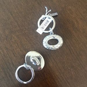 Coach Accessories - ๐ NEW Coach Silver Logo Turn Lock New Valentines! Coach Accessories - ๐ NEW Coach Silver Logo Turn Lock New Valentines!